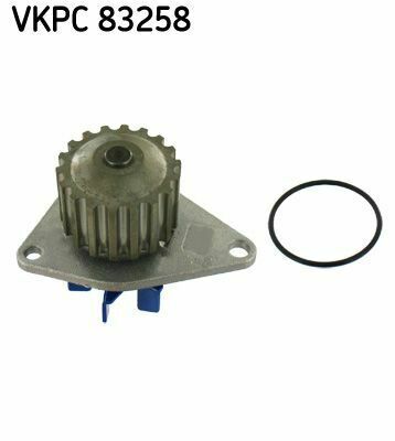 SKF CITROEN Помпа воды C3 1.4 16V 04-, PEUGEOT 206, 307