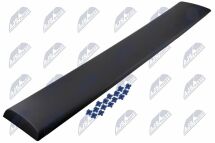 Декоративна/захисна накладка, двері 