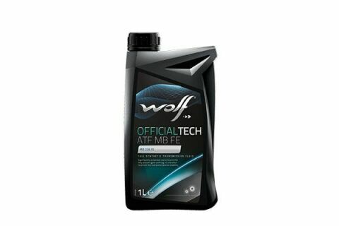 Трансмиссионное масло WOLF OFFICIALTECH ATF MB FE, 1 литр