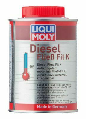 Присадка в дизельное топливо (Антигель) концентрат Diesel Fliess-Fit K (250ml)