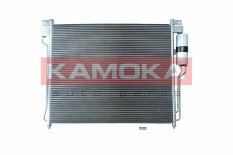 Радиатор кондиционера NISSAN NAVARA 05-/NP300 08-/PATHFINDER 05-14