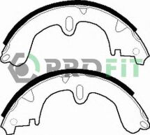 Колодки тормозные барабанные