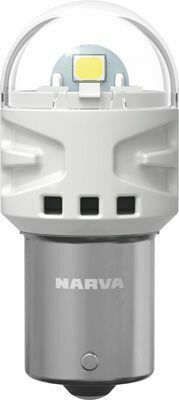 Автолампа P21W 12V 2.2W BA15s LED (біла) (к-кт 2 шт.)