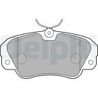 Гальмівні колодки передні Omega A/B 88- OPEL