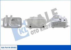 Масляный радиатор BMW 5 E60, 6 E65, 7 E65 520/745 2001–