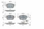 Колодки тормозные (передние) Audi A4/A5 15-(с датчиком), фото 13 - интернет-магазин Auto-Mechanic