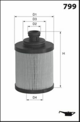 ELH4486 Фільтр оливи