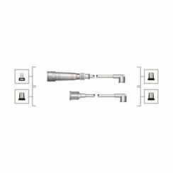Высоковольтные провода SEAT CORDOBA 1.4I, IBIZA, VW