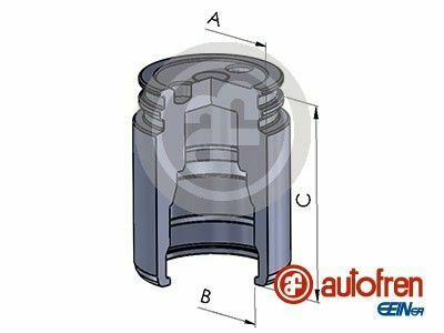 Поршень суппорта зад C-Max/Focus II/III/Connect 13-/Mazda 3/5/Vectra C 38x49,5