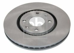 Диск тормозной передний Peugeot 406, Citroen Xantia 1995–