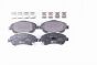 Гальмівні колодки передні Toyota Avensis 00-08 (bosch), фото 2 - інтерент-магазин Auto-Mechanic
