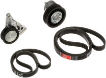 Роликовый модуль натяжителя ремня (ролик, ремень) Роликовый модуль натяжителя ремня (ролик, ремень)