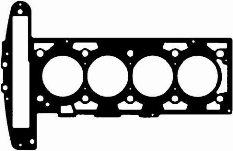 Прокладка головки ASTRA G/VECTRA B/C 2.0/2.2i 00- (0.35mm)