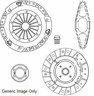 Водяной насос Daily III/IV 2.3/3.0 D/JTD 04-11 (62mm)