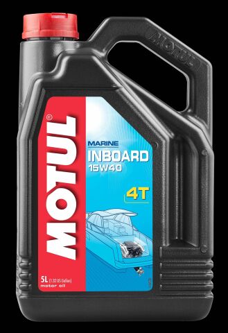 Моторне масло Inboard 4T SAE 15W40 (5L)