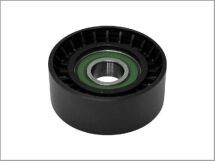 Натяжний ролик пластик, 65x26x17
