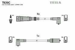 Кабель зажигания к-кт TESLA Seat,VW 91-99 1,4