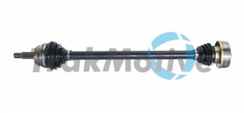 TRAKMOTIVE VW Піввісь правий. L=752,5мм 22 зуб. LUPO I 1.0 98-00, POLO (6N2) 1.7 SDI 9-01, POLO (6N2) 1.9 SDI 99-01, SEAT CORDOBA 1.9 TD 93-96