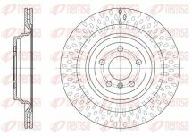 Диск тормозной