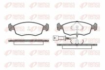 Колодки гальмівні дискові
