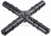 Гумка (хрестовина) трубки вакуумної Гумка (хрестовина) трубки вакуумної