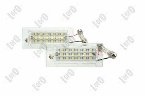 Фонарь подсветки номерного знака к-т LED