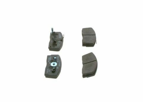 Колодки гальмівні передні CHARADE 87-93 DAIHATSU