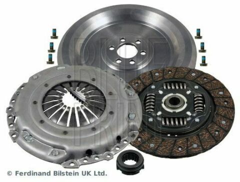 Демпфер + комплект зчеплення + вичавлений VW Golf 1.9 TDI 95-06 (d=227mm)