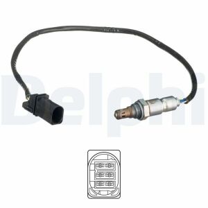 Ламбда-Зонд CADDY 10-, GOLF VI 1.6 08-, AUDI Q3 2.0 TDI quattro 14-18, SEAT IBIZA V 1.6 TDI 17-, SKODA KODIAQ 2.0 18- VW