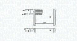 Радиатор отопления jumper,fiat ducato,peugeot boxer 94-