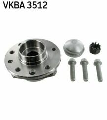 Ступица передняя в сборе (без ABS) Opel Astra G, Zafira 98–