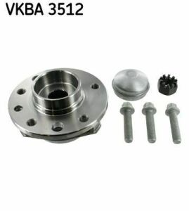 SKF OPEL Ступиця передня в зборі (без ABS) Astra G, Zafira 98-