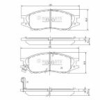Гальмівні колодки