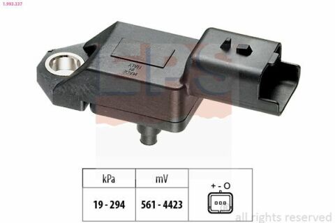 EPS CITROEN Датчик давления C3/C4/C4 Picasso 1,2THP 14-, PEUGEOT, OPEL