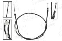 Трос ручника (задній) (R) Ford S-Max/Galaxy 06-15