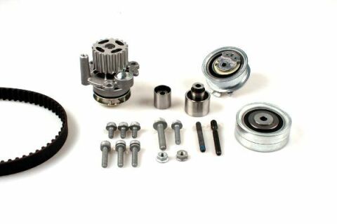 Комплект ГРМ + помпа Audi A3/Seat Leon 2.0TDI 06-12 (160x25)(помпа P654) Комплект ГРМ + помпа Audi A3/Seat Leon 2.0TDI 06-12 (160x25)(помпа P654)