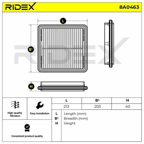 Воздушный фильтр