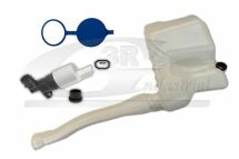 Бак води для миття, система склоочисників