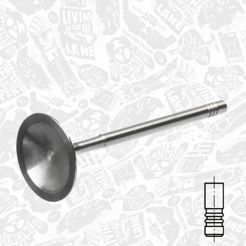 Впускний клапан Впускний клапан