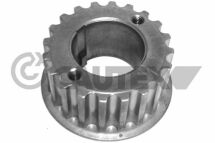 Зубчасте колесо, колінчатий вал