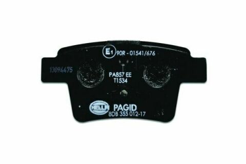 Гальмівні колодки зад. Ford Mondeo 00-07 (bosch) Гальмівні колодки зад. Ford Mondeo 00-07 (bosch)
