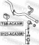 Втулка стабилизатора задняя Toyota RAV 4 06-, фото 3 - интернет-магазин Auto-Mechanic