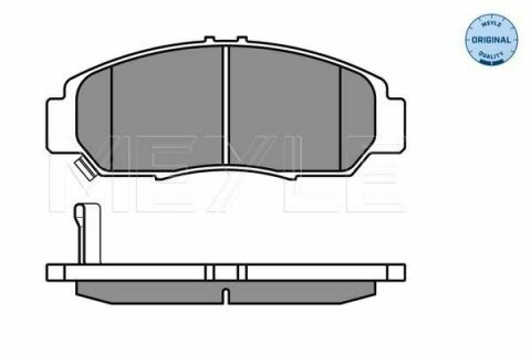 Колодки тормозные (передние) Honda Civic 01-/FR-V 04-