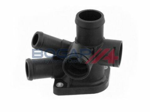 Фланець системи охолодження VW Golf III/IV/Passat 88-02 Фланець системи охолодження VW Golf III/IV/Passat 88-02