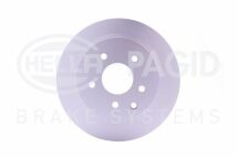 Тормозной диск задний вентилируемый Nissan X-Trail, Qashqai, Renault Koleos