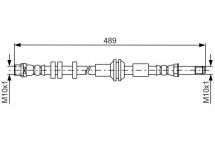 Гальмівний шланг задній A6, A7 10-