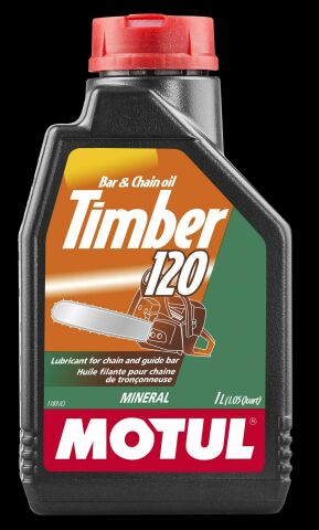 Олива для ланцюга бензопили Timber 120 (1L) Mineral (102792)