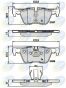 CBP02131 Comline - Тормозные колодки для дисков, фото 1 - интернет-магазин Auto-Mechanic