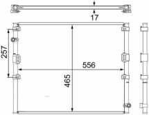 Радиатор кондиционера TOYOTA LAND CRUISER 90 (_J9_)