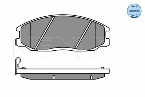 Колодки гальмівні (передні) Hyundai Santa Fe/Trajet 01-08